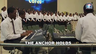 the anchor holds 