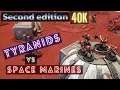 40k 2nd Ed Battle Report 5 Tyranids vs Space Marines 1500pts