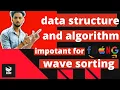 Sorting In Array Wave Sort Data Structure And Algorithm CodeWithAvengers