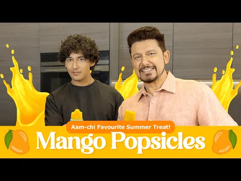 Download MP3 Aam-azing Popsicles | Dr. Nene Makes Mango Popsicles ft. Arin Nene