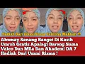 Lagu Abumay Senang Banget Di Kasih Umroh Gratis Apalagi Bareng Sama Valen Dan Mila Dan Akademi DA 7 !