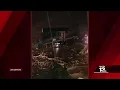 Tornado damage reported in Columbus Mississippi