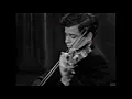 Itzhak Perlman "Wieniawski's Violin Concerto No. 2" on The Ed Sullivan Show