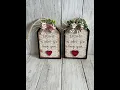 Walmart Wood Tag - Home Is Where You Hang Your Heart