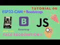 Custom JS for tensorflowjs Tutorial 06 Image recognition with ESP32-CAM