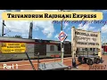 Download Lagu Thiruvananthapuram to Hazrat Nizamuddin by 12431 Rajdhani Express - End to End in First AC - Part 1