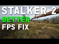 NEW Mod That Gives Huge FPS Boost in Stalker 2