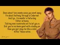 Halsey & Nico Collins  -  Walls Could Talk Lyrics