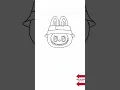 Download Lagu HOW TO DRAW LABUBU FALL IN WILD THE MONSTERS | DRAWING LABUBU FROM THEMONSTERS