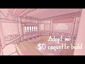 Coquette 0 FREE Tiny home - Adopt me