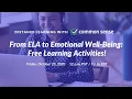 Download Lagu Distance Learning with Common Sense:  From ELA to Emotional Well-Being: Free Learning Activities!