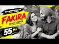 FAKIRA ❤️ | Gurnam Bhullar | Black & White Couple Thumbnail | 4K Cinematic Edit 🔥