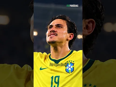 Brasil fez 4x0 na Índia mas não convenceu... #futparodias #seleçãobrasileira