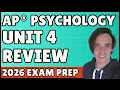 AP Psychology Unit 4 Review 46-Minute Study Session - Mr Carter s Guides