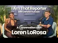 Loren LoRosa I Am That Reporter with Jericka Duncan