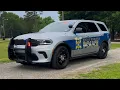 Pendleton SC Police Department 2025 Dodge Durango Park