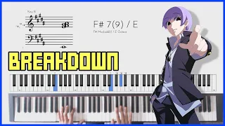 break down 5 beat eat nest byakuya piano breakdown under night in birth 