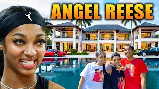 The Lifestyle of Angel Reese House Tour Family Boyfriend Cars Net Worth