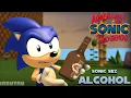 Download Lagu Sonic Sez - Alcohol [ SFM ]
