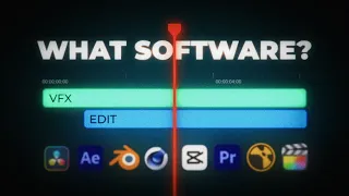 which editing u0026 visual effects software should you use in 2026