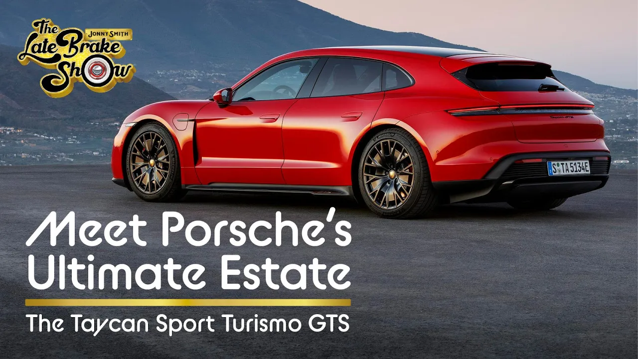 Taycan Sport Turismo GTS review. Porsche's EV wagon steals Audi RS6 crown?