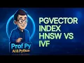 pgvector HNSW vs IVFFlat Indexing Cut Latency and Cost in Python