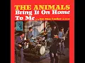The Animals -  Bring It On Home To Me/For Miss Caulker  - 1965 -  Single - 5.1 surround STEREO in