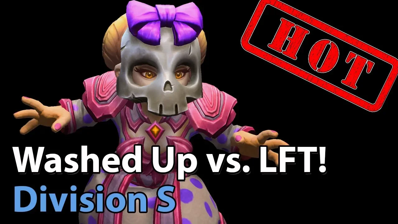 ► Heroes of the Storm: Washed Up vs. La French Team - Division S