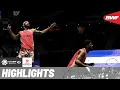 Download Lagu Rankireddy/Shetty take to the court against Kang/Ki