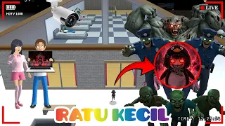Yuta Mio Panik CCTV Merekam HANTU PASUKAN ANOMALI di Kota Sakura | Sakura School Simulator