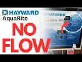 Hayward AquaRite Salt Generator NO FLOW Troubleshooting Hayward Goldline Salt System
