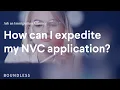 How can I expedite my NVC application Ask an Immigration Attorney