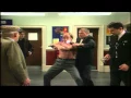 Armed man holds up inspector Fowler The Thin Blue Line