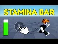 How to Make Shift to Sprint with Stamina mobile Robox Studio 2026
