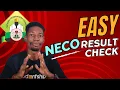 How to Check NECO Result With Scratch Card Registration Number 2026