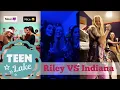 Riley VS Indiana TikToks