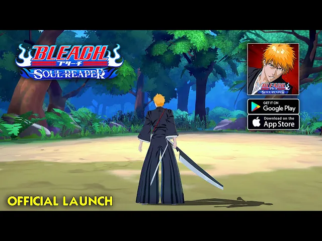 BLEACH: Soul Reaper (Official) - Global Version Gameplay (Android/iOS)