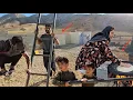 Download Lagu  Tool-Making Day with Ali's Nomadic Family: Traditional Ladder Building \u0026 Local Bread Baking