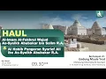 Download Lagu [LIVE]Haul Al Imam Al Arif Billah Al Fakhrul  Wujud Sayyidina AsSyeikh Abubakar bin Salim R.A 1447 H