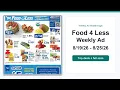Food 4 Less Weekly Ad 26 - 26 Best Deals