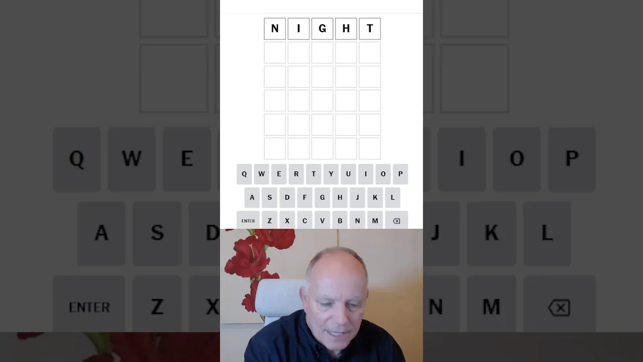 Wordle in a Minute - 1st September 2025