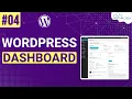 WordPress Dashboard Kya Hai Exploring the WordPress Dashboard A-Z Guide