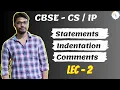 Python indentation CBSE Computer Science class-12th NetworkersEra Kanpur