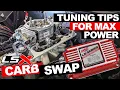 MSD 6014 LS Carburetor swap tuning - Easy programming tips