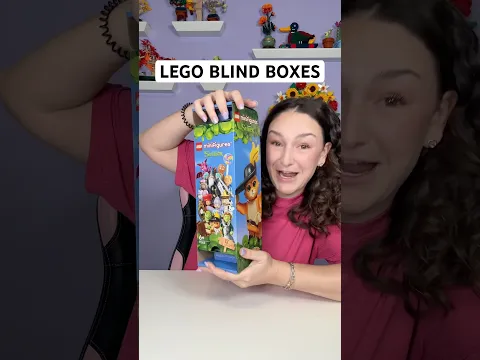 LEGO SHREK BLIND BOXES (full set unboxing)