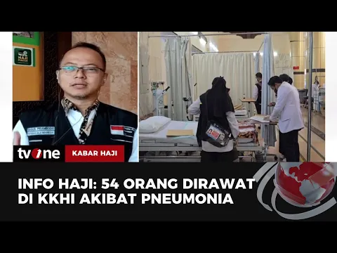 54 Jemaah Haji Mendapat Perawatan Medis di KKHI Mekkah