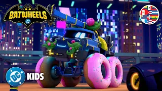 ¡Autos coloridos y misiones creativas! 🌈🦇 Batwheels en Latino 🇲🇽🇦🇷🇨🇴🇵🇪🇻🇪 | @DCKidsLatino