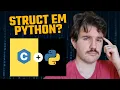 Fazer structs em Python Pra que isso