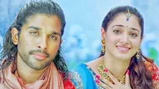 अल्लू अर्जुन और तमन्ना भाटिया का बेहद मजेदार सीन l Badrinaath Best Scene
