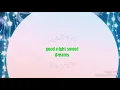Beautiful good night GIF